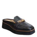 Naked Feet Elect Platform Mules