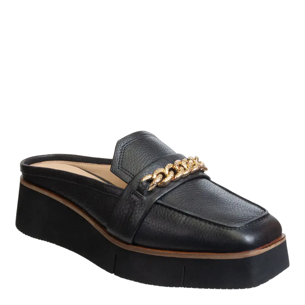 Naked Feet Elect Platform Mules