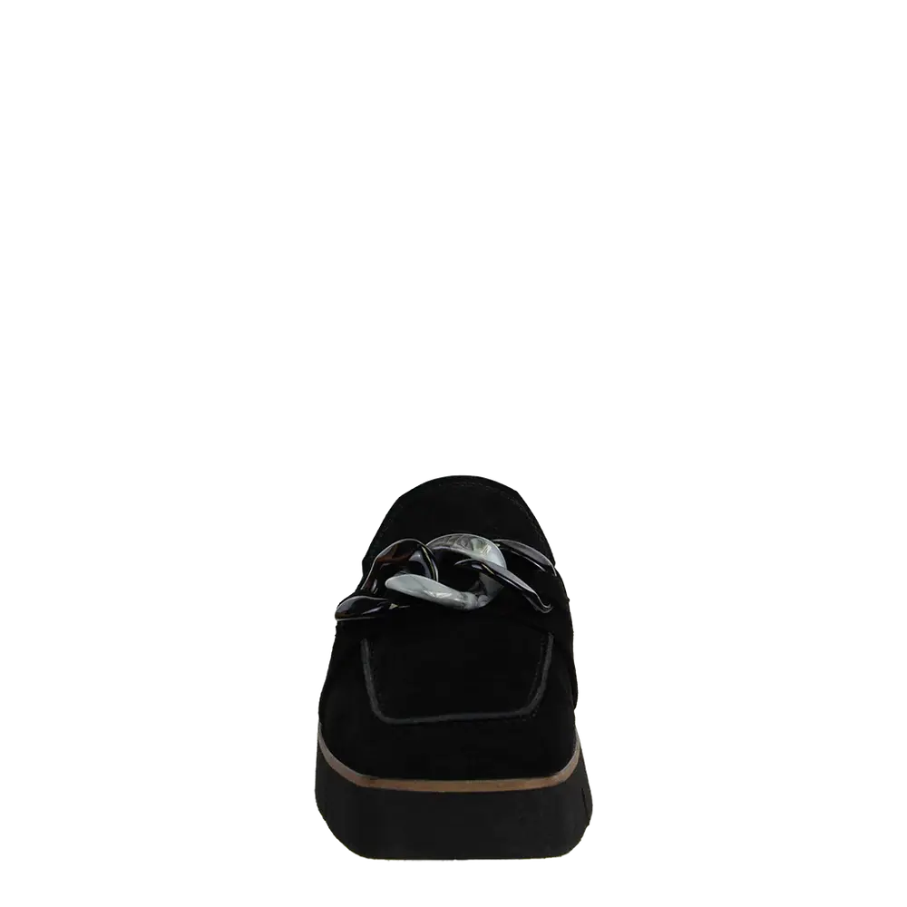 Naked Feet Elect Platform Mules