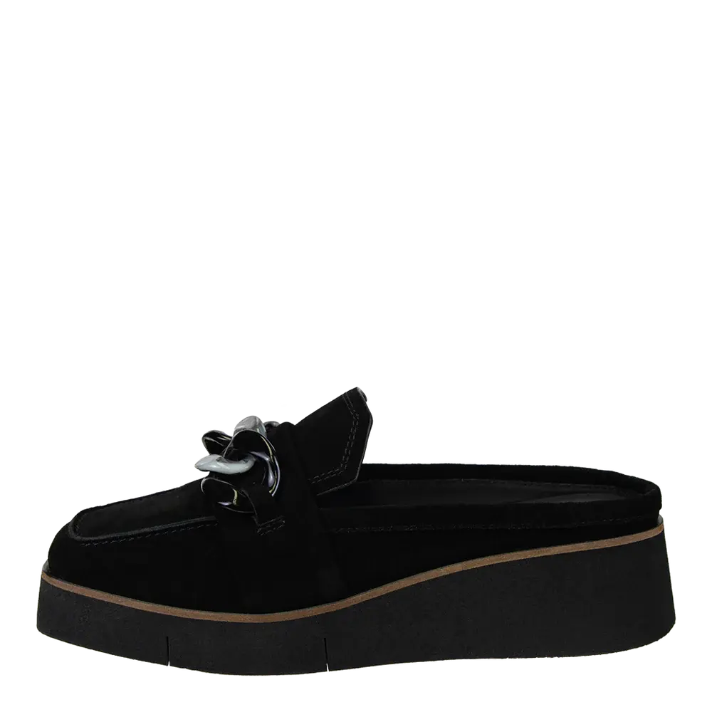 Naked Feet Elect Platform Mules