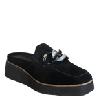 Naked Feet Elect Platform Mules