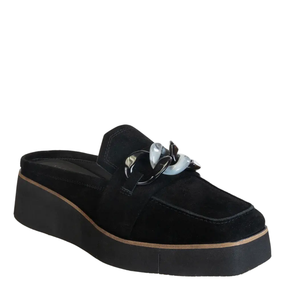 Naked Feet Elect Platform Mules