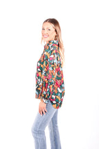Emily McCarthy Oxford Shirt - Fall Ikat
