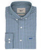 Coastal Cotton Performance Woven Shirt