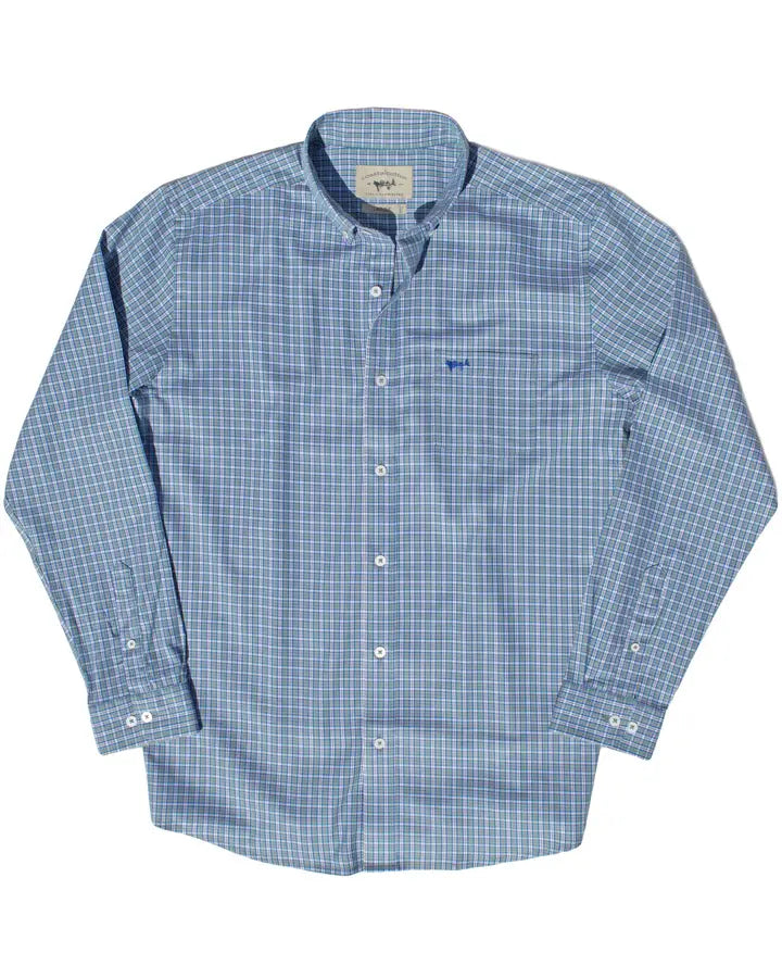 Coastal Cotton Performance Woven Shirt