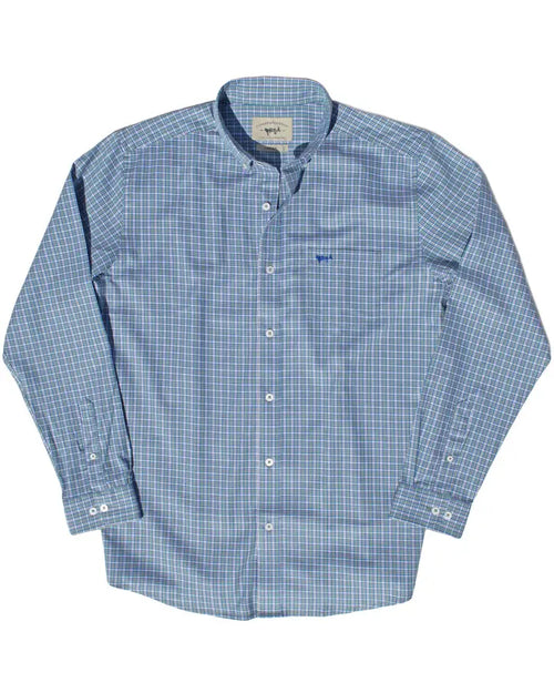 Coastal Cotton Performance Woven Shirt