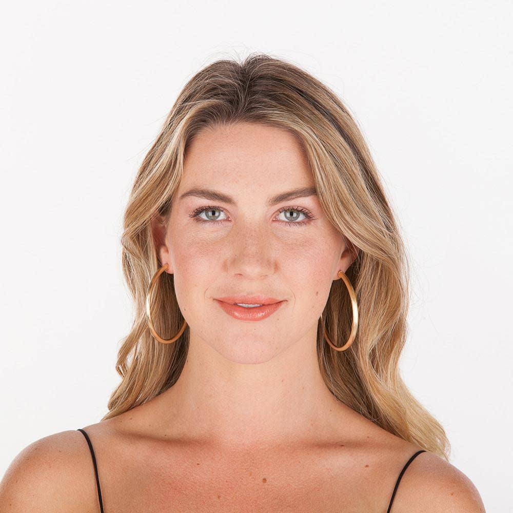 Everybody's Favorite Hoop Earrings