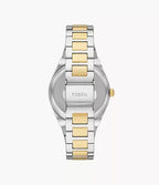 Fossil Scarlette Three-Hand Date Stainless Steel Watch