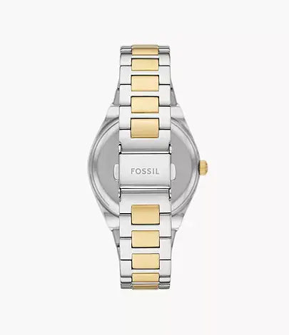 Fossil Scarlette Three-Hand Date Stainless Steel Watch