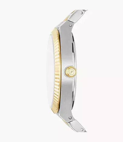 Fossil Scarlette Three-Hand Date Stainless Steel Watch