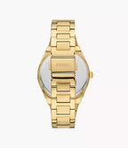 Fossil Scarlette Three-Hand Date Stainless Steel Watch