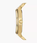 Fossil Scarlette Three-Hand Date Stainless Steel Watch