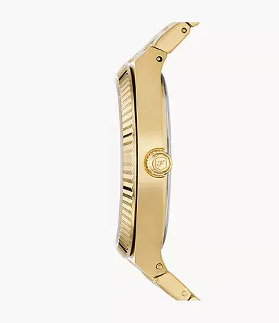 Fossil Scarlette Three-Hand Date Stainless Steel Watch