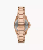 Fossil Blue Dive Three-Hand Stainless Steel Watch