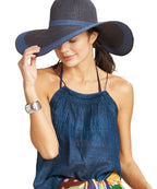 Echo Statement Border Sunhat