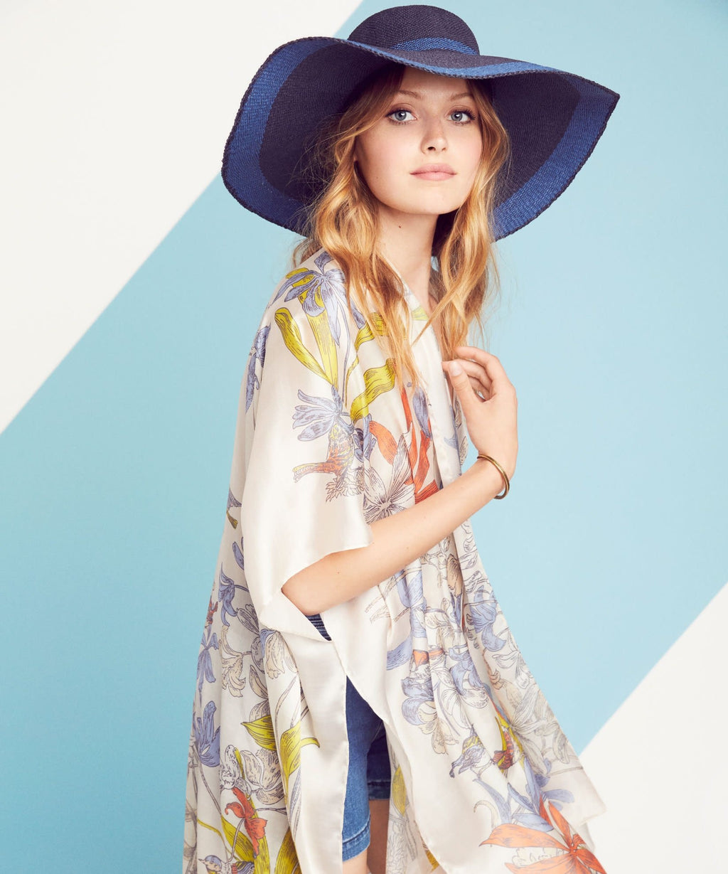 Echo Statement Border Sunhat