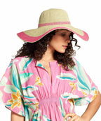 Echo Statement Border Sunhat