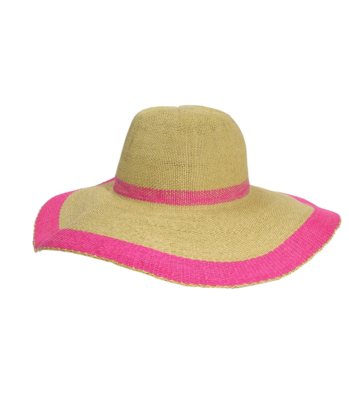 Echo Statement Border Sunhat