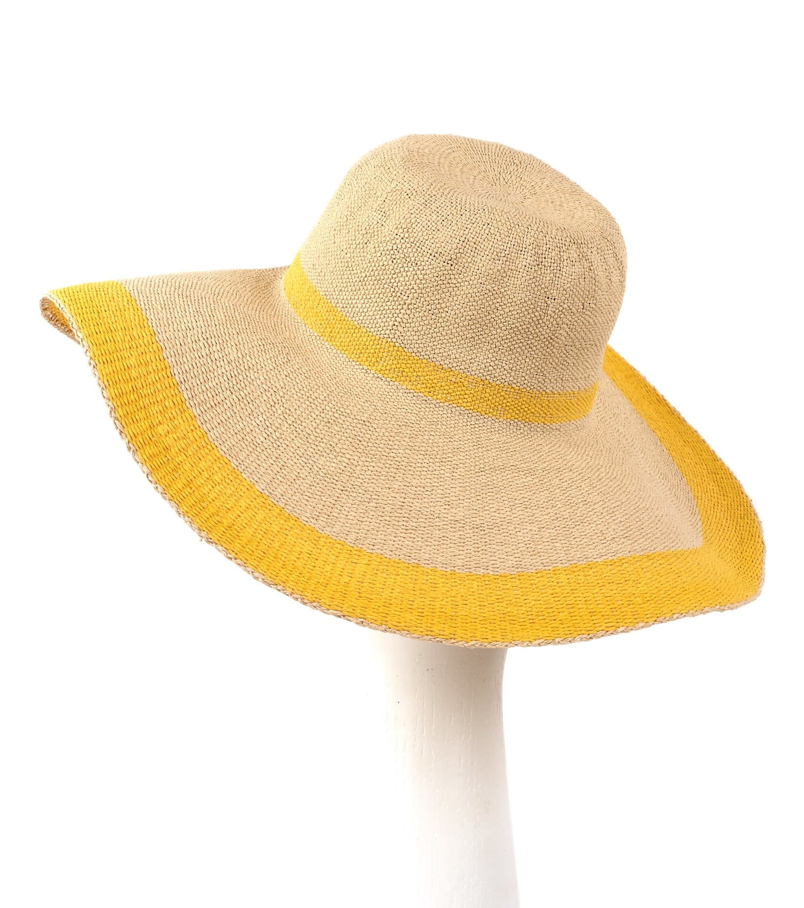 Echo Statement Border Sunhat