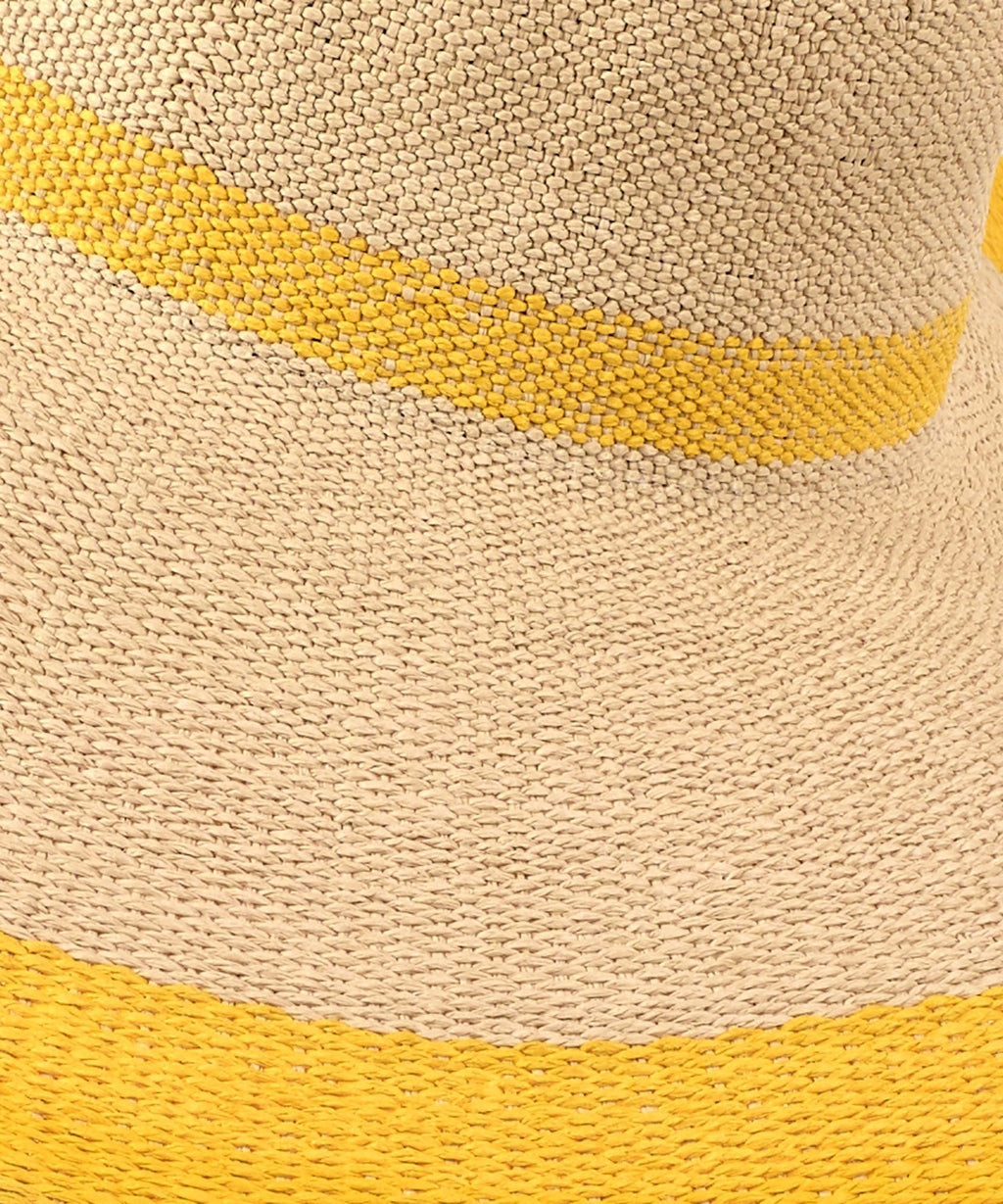 Echo Statement Border Sunhat