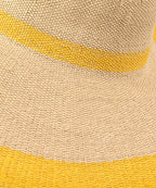 Echo Statement Border Sunhat