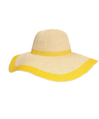 Echo Statement Border Sunhat