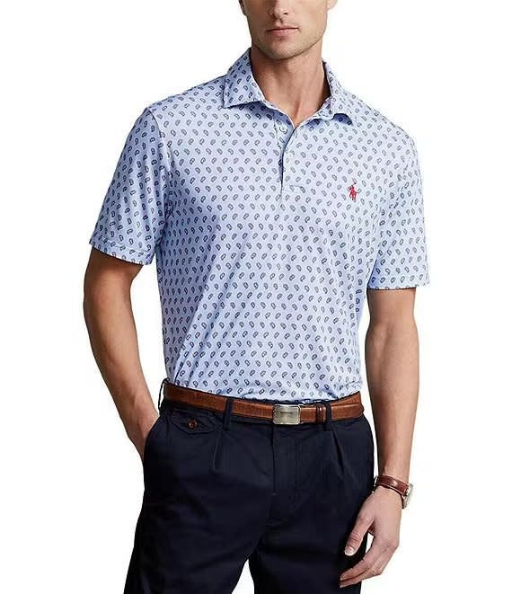 PRL Recycled Airflow Polo Shirt