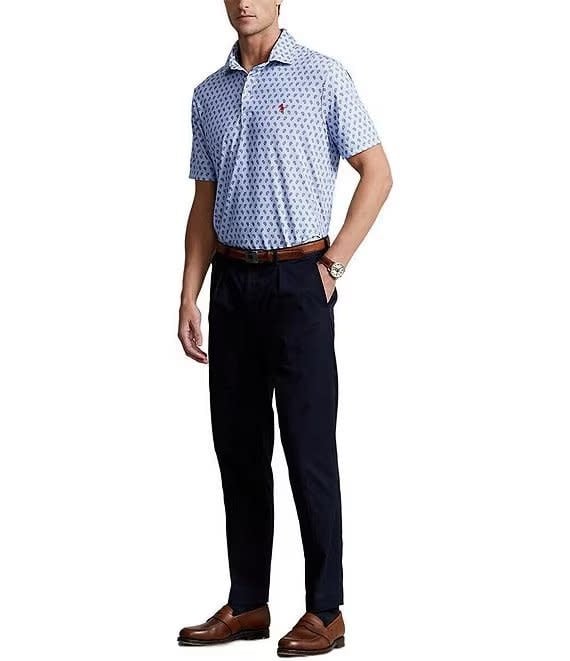 PRL Recycled Airflow Polo Shirt
