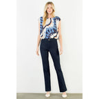 THML - Sleeveless Abstract Top