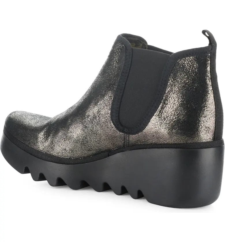 Fly London Byne Chelsea Wedge Ankle Boots