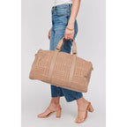 Urban Expressions Hampshire Weekender Duffel Bag