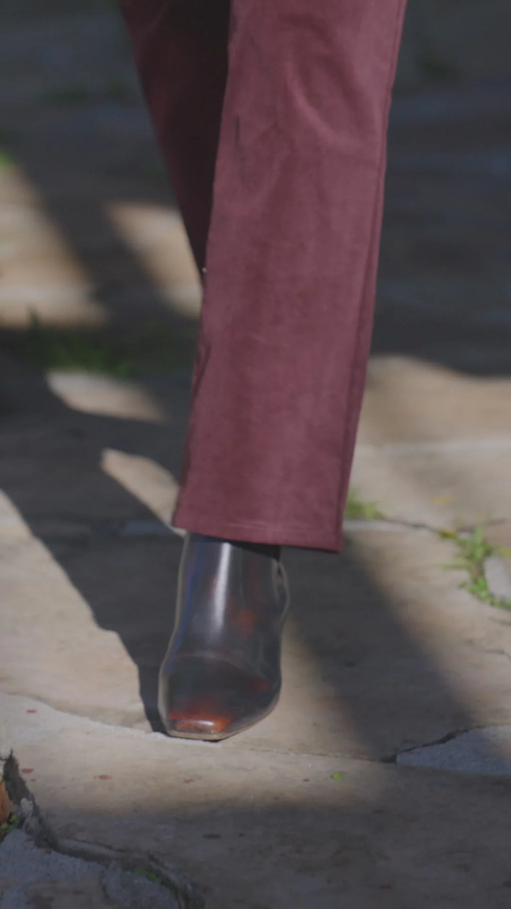 Karen Kane Corduroy Ankle Pants