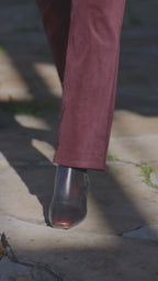 Karen Kane Corduroy Ankle Pants