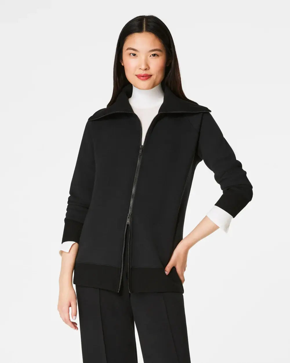 Spanx SPANX® AirEssentials Luxe Full Zip Tunic