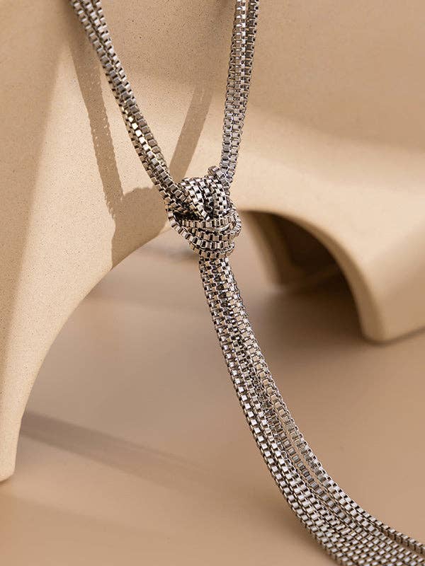 VividLux  Tasseled Necklaces Accessories