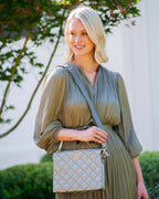 Caroline Hill - Ariana Crossbody Black Pearl DQ