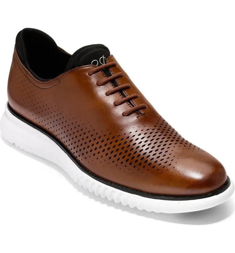 Cole Haan 2.ZeroGrand Laser Wing Oxford Shoes