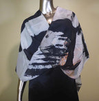 Cocoon House Frida Silk Infinity Poncho
