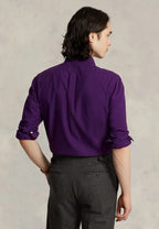 PRL Long-Sleeve Garment-Dyed Oxford Sport Shirt