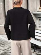 Sweetkarma L/S Daily Hollow Out Sweater