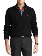 PRL L/S 5/1 Roving Cotton Pullover