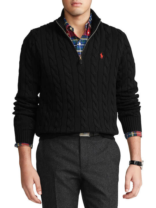 PRL L/S 5/1 Roving Cotton Pullover