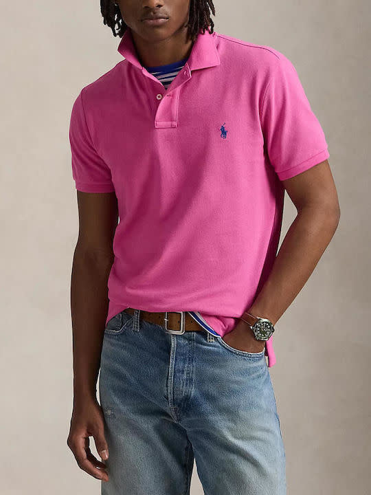 PRL SS KC Classic Fit Polo Model 1