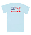 Coastal Cotton Flag Tee