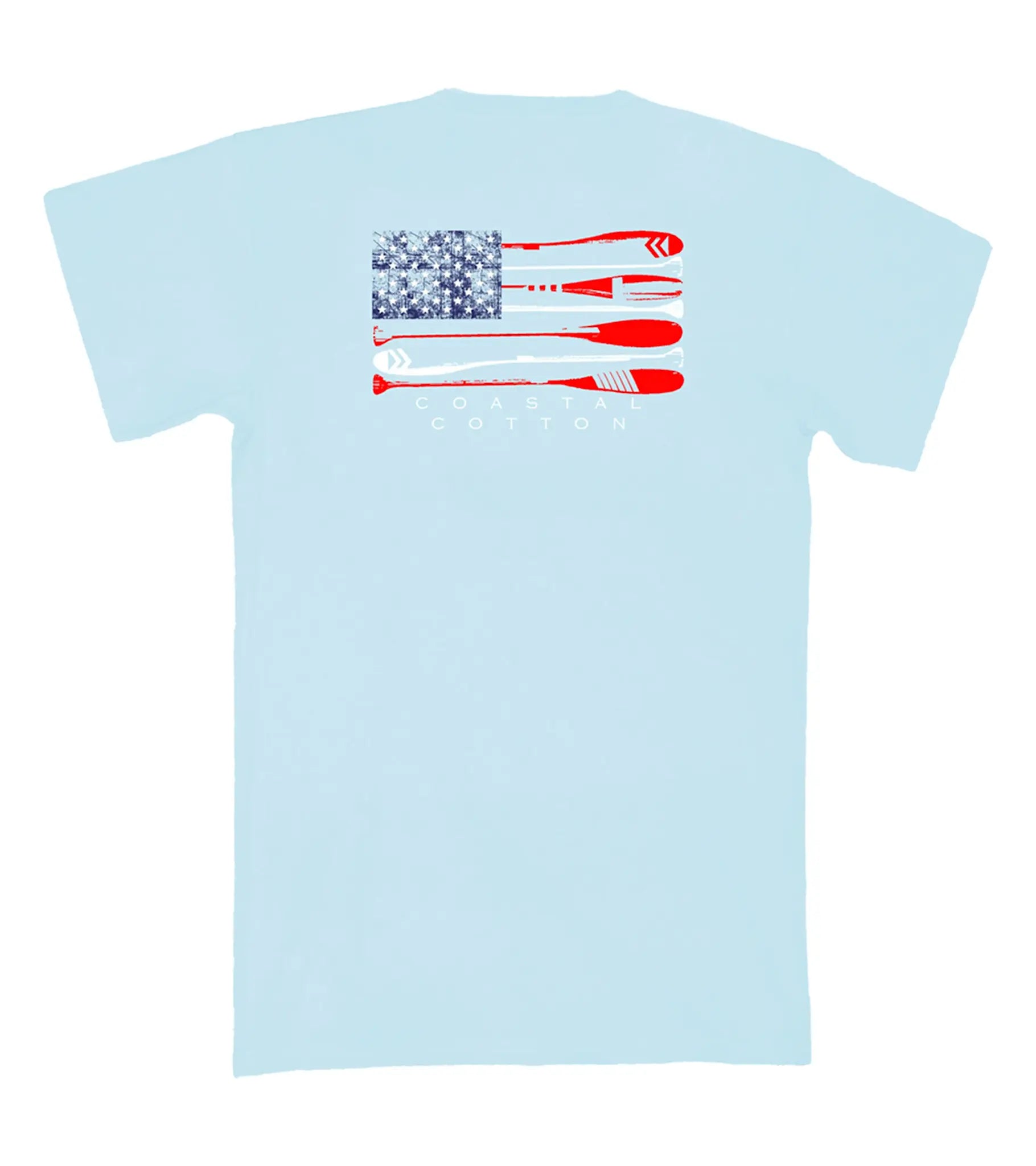 Coastal Cotton Flag Tee