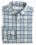 Southern Tide Maywood Plaid Intercoastal Flannel Sport Shirt