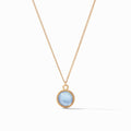 Julie Vos Fleur-de-Lis Solitaire Reversible Necklace