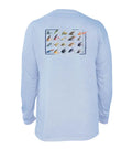 Coastal Cotton L/S Fly Box Pima Cotton Pocket Tee