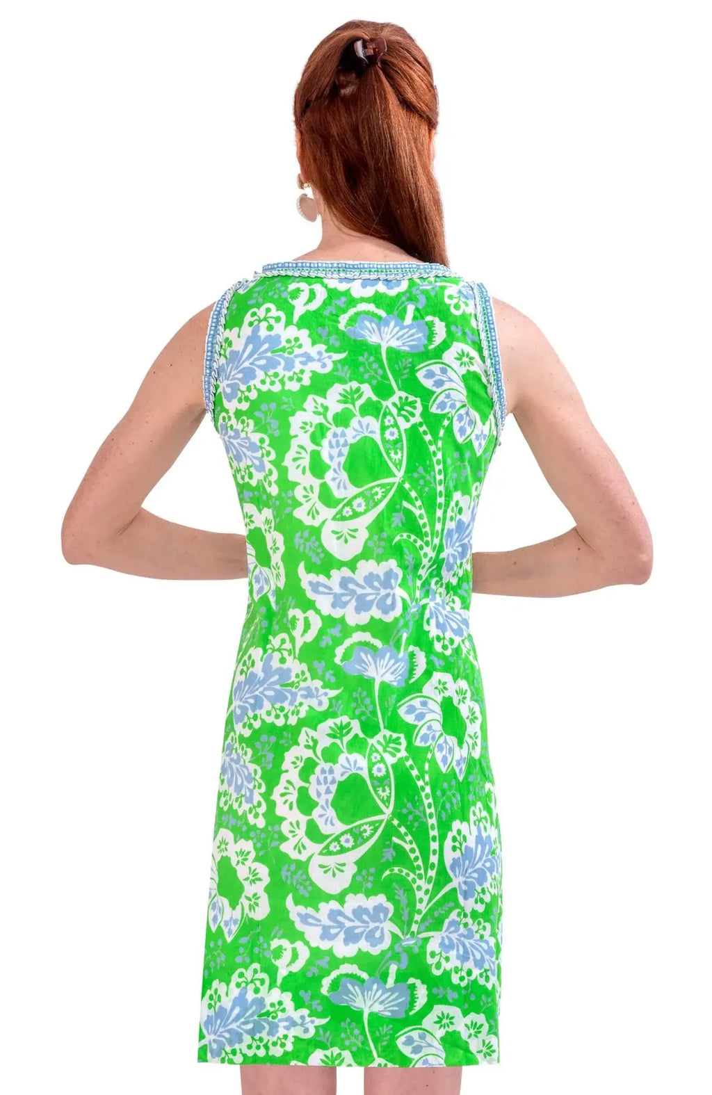 Gretchen Scott Flirt Dress-Flora