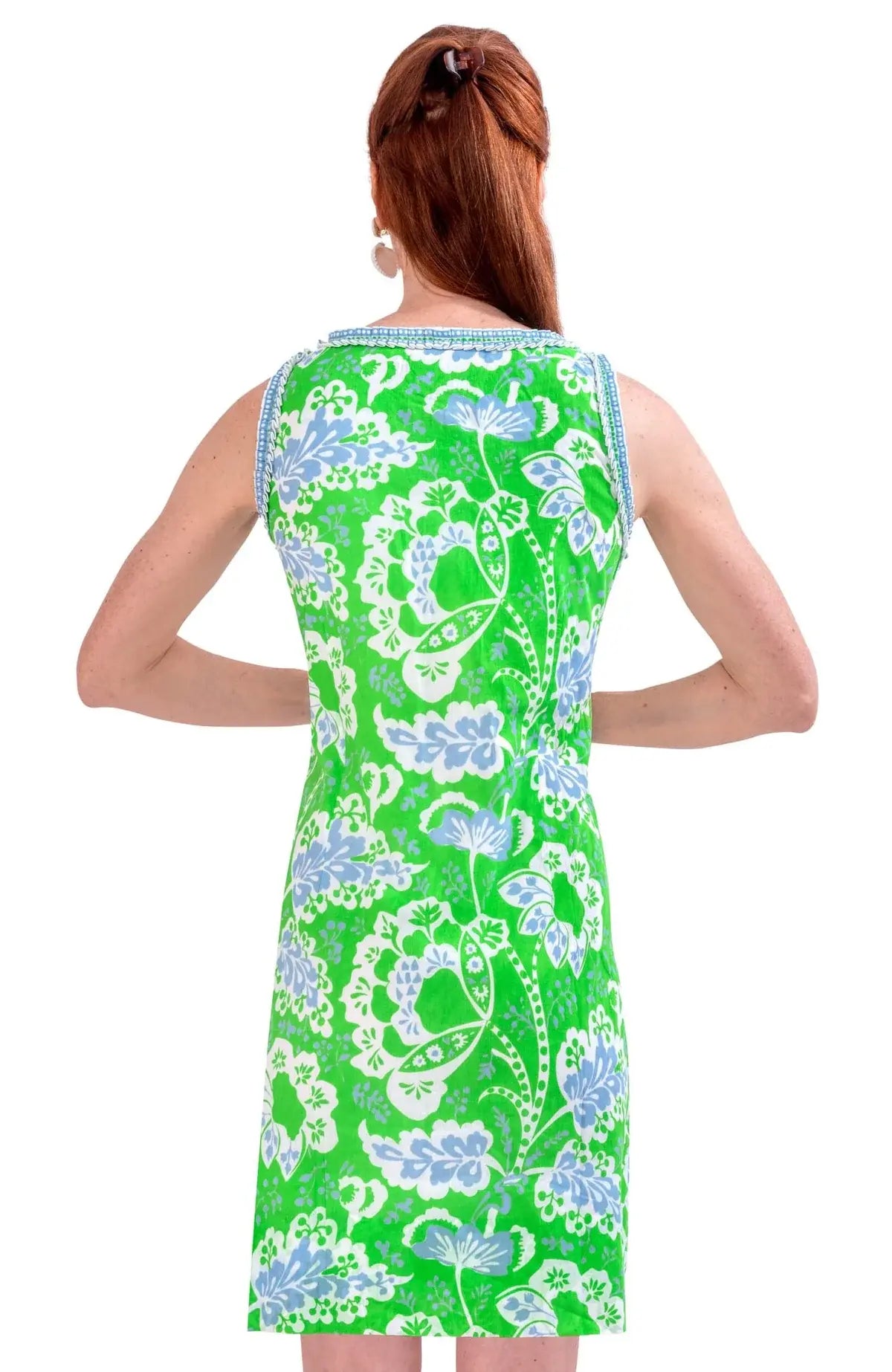 Gretchen Scott Flirt Dress-Flora